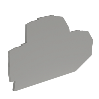 Крышка для двухуровневой клеммы на 2,5 кв.мм (C) DKC