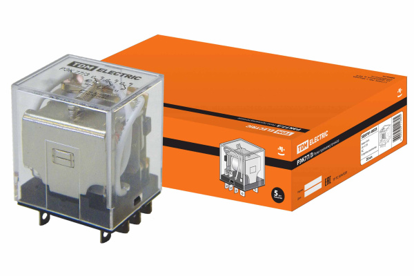 Реле РЭК77/3 10А 12В AC TDM