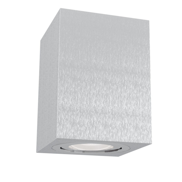 Потолочный светильник 1*GU10 50Вт Серебро IP20 Alfa C017CL-01S Technical