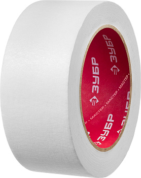 Малярный скотч 48мм х 50м, креповый ЗУБР