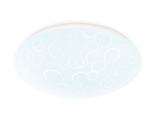 Потолочный светодиодный светильник FZ1082 WH белый 30W 6400K D380*105 (Без ПДУ) Ambrella Light