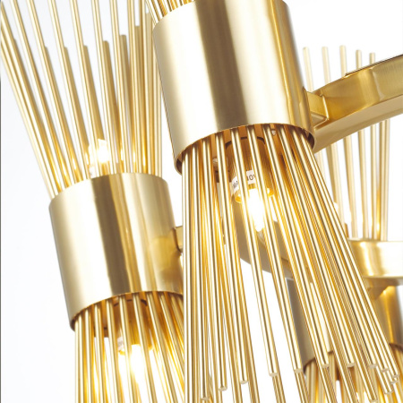 Бра G9 2*40W 220V DORTA золотой/металл ODEON LIGHT