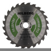 Диск пильный Industrial Дерево тонкий рез 250*32/30*24Т HWT253 Hilberg