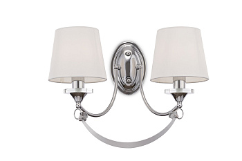 Настенный светильник (бра) 2*E14 40Вт Хром IP20 Ariana FR5081WL-02CH Freya