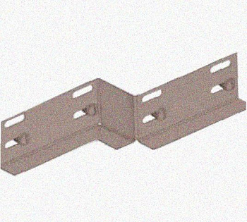 Соединитель-переходник ПУгЛ200х65 УТ1,5 (левый), горячее цинкование, S1,5