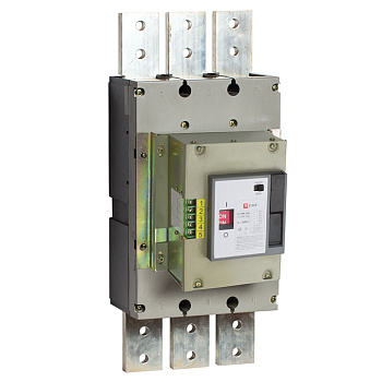 Выключатель автоматический ВА-99М 1250А 3П 35кА с электроприводом EKF PROxima