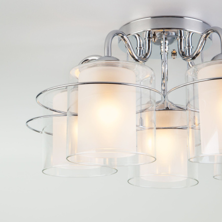 Потолочный светильник 5*E27 40Вт хром IP20 (30160/5 хром) Eurosvet