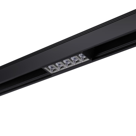 Трековый св-к для низков.шинопровода IP20 LED 4000K 10W 48V KIT черный NOVOTECH