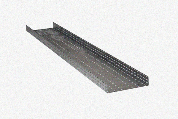Лоток глухой ЛМГ 400х150х2000 УТ1,5, оцинкованный лист S1,5