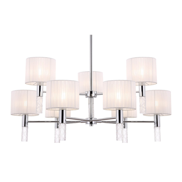 Люстра 9*E14 40Вт Хром IP20 Honour MOD045PL-09CH Maytoni