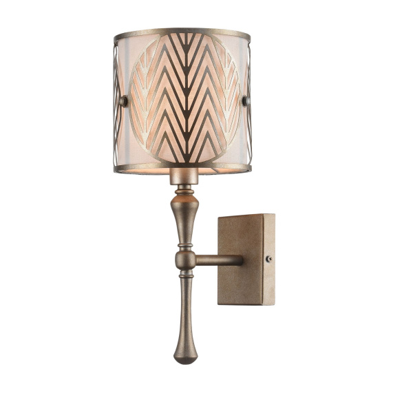 Бра 1*E14 40Вт Золото Антик IP20 Leaf H425-WL-01-G Maytoni