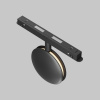 Трековый светильник LED 6Вт Черный IP20 Magnetic track system Exility TR090-2-6W4K-B Technical Maytoni