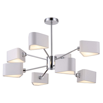 Люстра 8*E14 40Вт Хром IP20 Brianne FR5040PL-08CH Freya