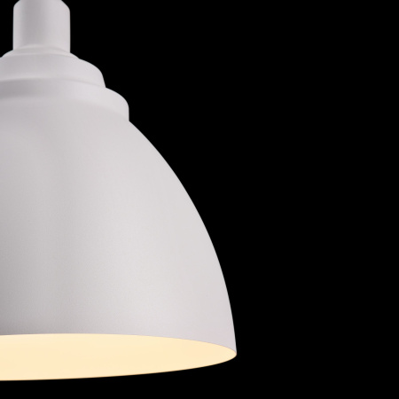 Подвесной светильник 1*E27 60Вт Белый IP20 Bellevue P535PL-01W Maytoni