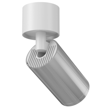 Потолочный светильник 1*GU10 10Вт Белый и Хром IP20 FOCUS S C050CL-1WCH Technical
