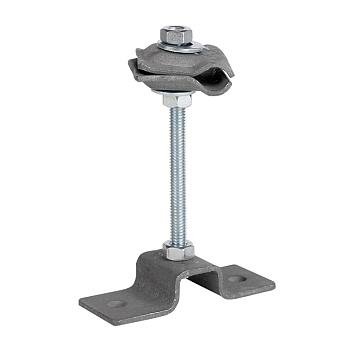 Держатель проводника на гор, и верт, пов,, L=80мм, Ni PROxima EKF Держатель проводника на гор, и верт, пов,, L=80мм, Ni PROxima EKF