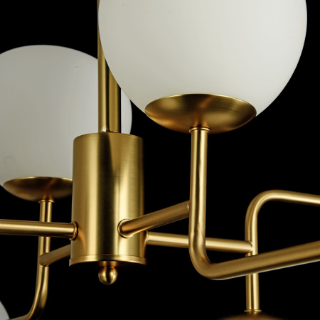 Люстра 8*E14 40Вт Латунь IP20 Erich MOD221-PL-08-G Maytoni