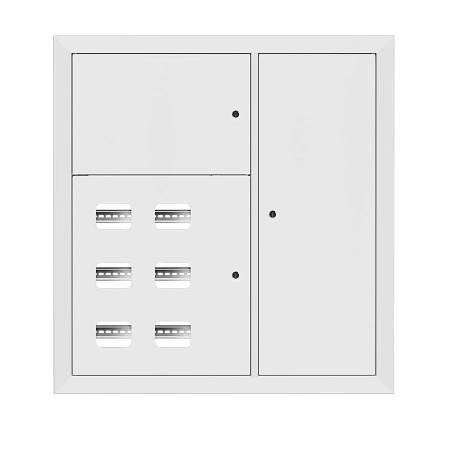 Щит этажный 6 кв, RAL9003 (1000х950х150) Basic EKF