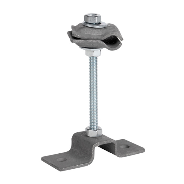 Держатель проводника на гор, и верт, пов,, L=80мм, Ni PROxima EKF