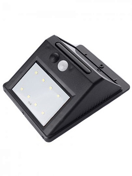 Св-к садовый на солн. батарее 8LED 3W, с датч. движ.,черный USL-F-163/PT120 Uniel