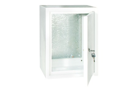 Щит металлический ЩМП-1-0 (395х310х220) TDM