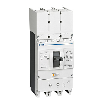 Выключатель автоматический NM8N-630HVS TM 3П 400А 50кА с рег. термомаг. расцепителем CHINT