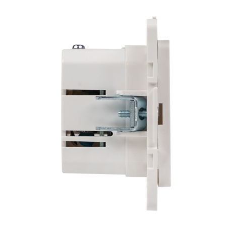 Стокгольм Механизм Розетки USB 2-местной 2,1А белый EKF