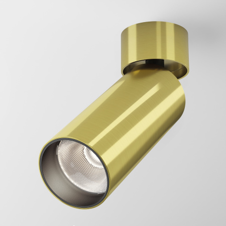 Потолочный светильник LED 12Вт Латунь IP20 Ceiling & Wall C055CL-L12W4K-W-BS Technical Maytoni