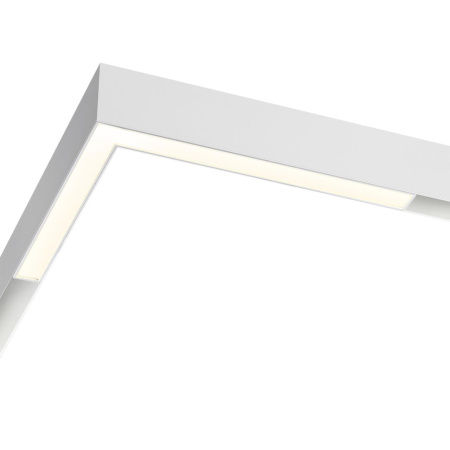 Трековый св-к для низков.шинопровода IP20 LED 4000K 24W 48V FLUM белый F NOVOTECH