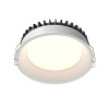 Встраиваемый светильник LED 18Вт Белый IP44 Downlight DL055-18W3-4-6K-W Technical Maytoni