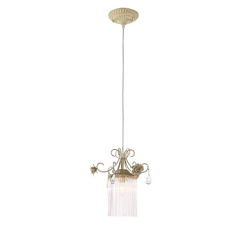 Светильник подвесной Белый/Прозрачный E14 1*40Вт SL425.503.01 ST LUCE