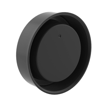 Заглушка для двустенных труб, наружная, полиэтилен, д.125мм DKC