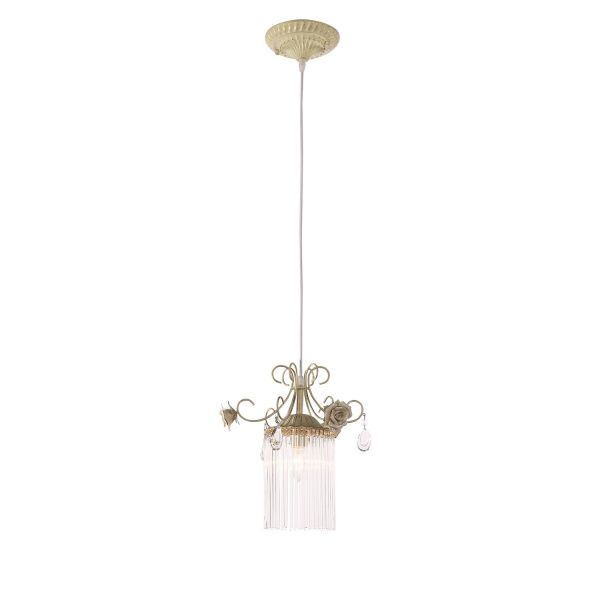 Светильник подвесной Белый/Прозрачный E14 1*40Вт SL425.503.01 ST LUCE