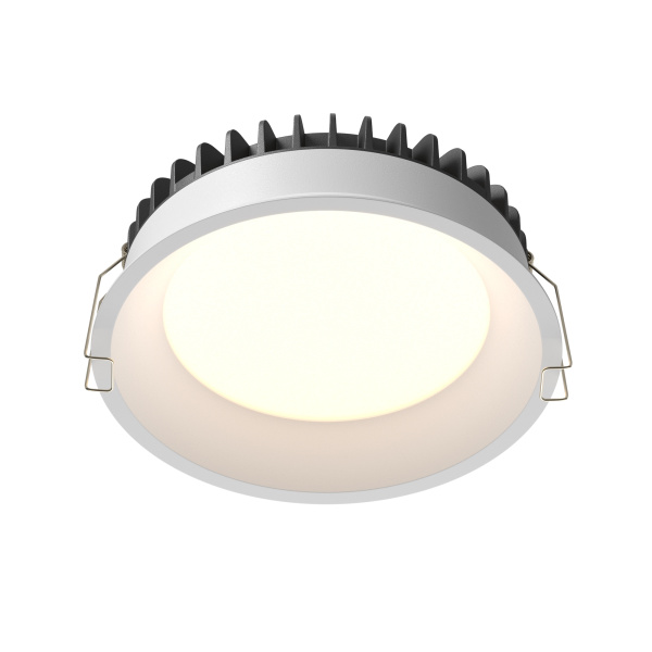Встраиваемый светильник LED 18Вт Белый IP44 Downlight DL055-18W3-4-6K-W Technical Maytoni