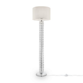 Торшер 1*E27 60Вт Хром IP20 Talento DIA008FL-01CH Maytoni