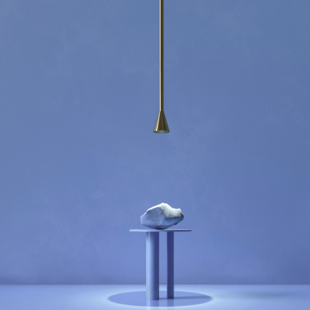 Подвесной светильник 1*GU10 40Вт Золото IP20 Arrow P064PL-01G Technical