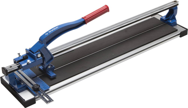 Плиткорез "ЭКСПЕРТ", профессиональный, на подшипниках, монорельс, усиленная платформа, 700мм ЗУБР