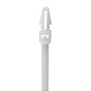 Хомут P6.6 с основанием, белый, 3,5x150 DKC