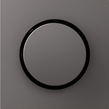 Donel A07 матовый титан накладка для светорегулятора поворотного, серия DB