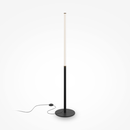 Напольный светильник (торшер) 1*LED 18Вт Черный IP20 Ray Z012FL-L18B3K Maytoni
