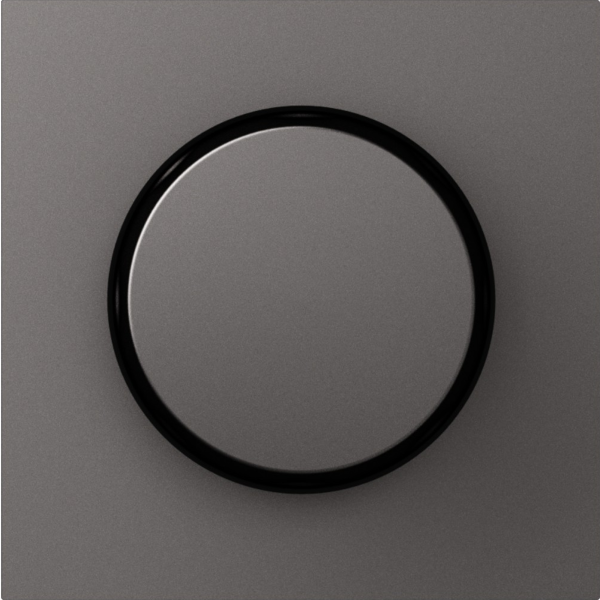 Donel A07 матовый титан накладка для светорегулятора поворотного, серия DB