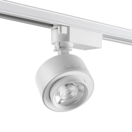 Св-к трековый однофазный IP20 LED 4000К 15W 220V EDDY белый NOVOTECH