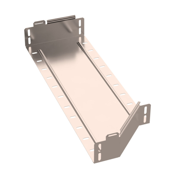 Переходник левый Стандарт INOX (AISI 409) 600х500х80 Промрукав