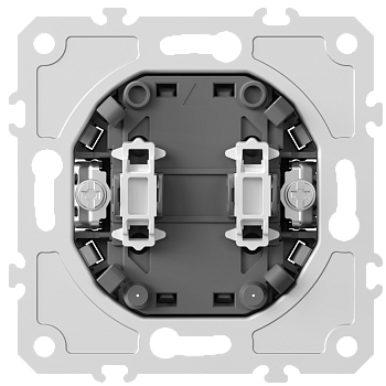 Donel механизм выключателя В2 с 2-х мест (проходного), 10 A 250 В~, серия DB