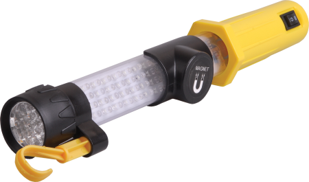 Светильник светодиодный переносной ДРО 2060M 60+18+1LED 3ч Lith. IEK