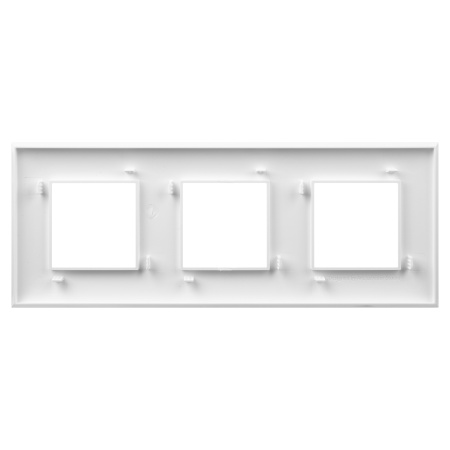 Рамка "Avanti", "Белое облако", 3 поста (6 мод.) DKC