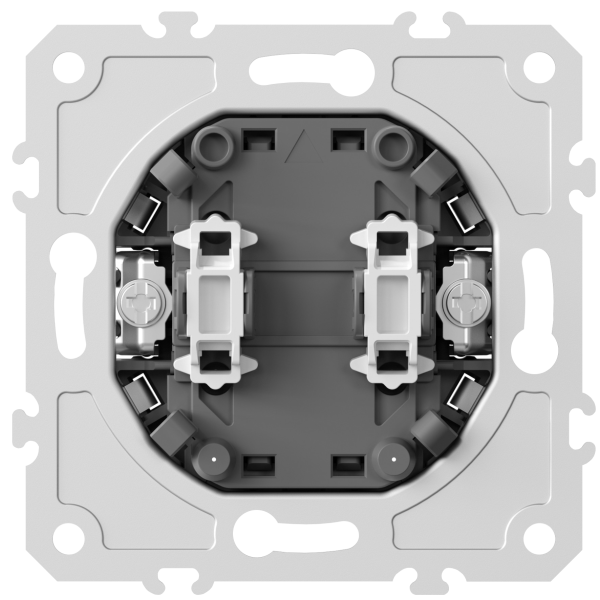 Donel механизм выключателя В2 с 2-х мест (проходного), 10 A 250 В~, серия DB