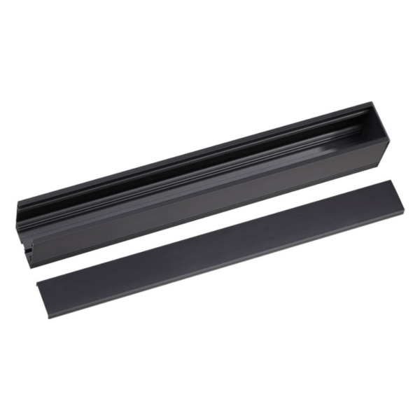 Коробка для драйвера (соединители в комплекте) для низков.шинопровода черный NOVOTECH