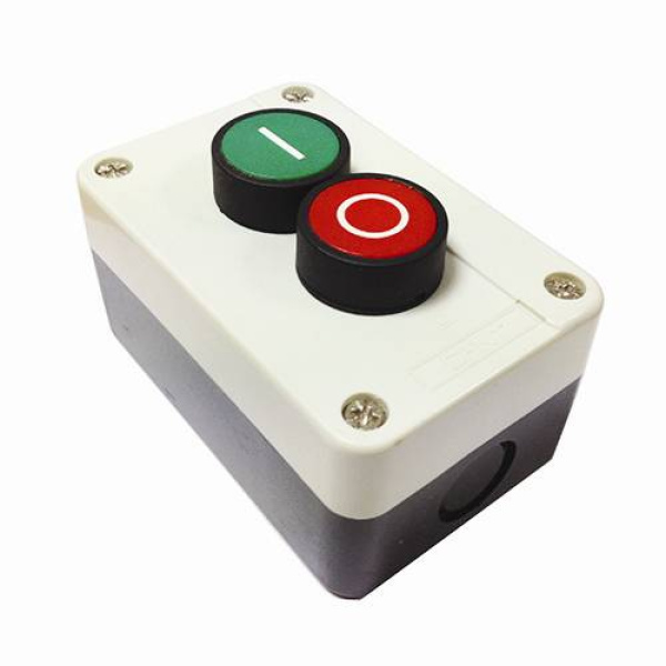 Кнопочный пост NP2-B164H29, 1НЗ (R) CHINT