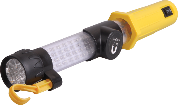 Светильник светодиодный переносной ДРО 2060M 60+18+1LED 3ч Lith. IEK